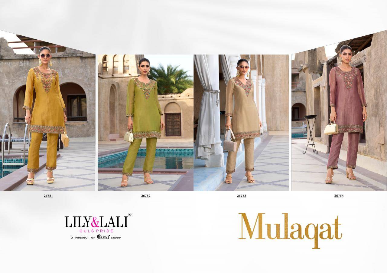 Lily & lali mulaqat Ladies kurti wholesalers