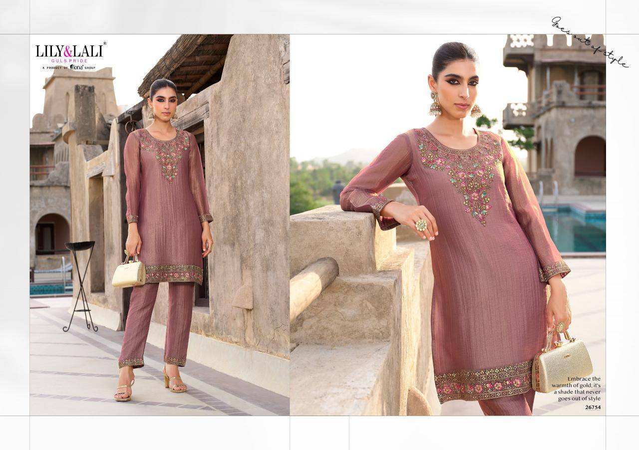 Lily & lali mulaqat Ladies kurti wholesalers
