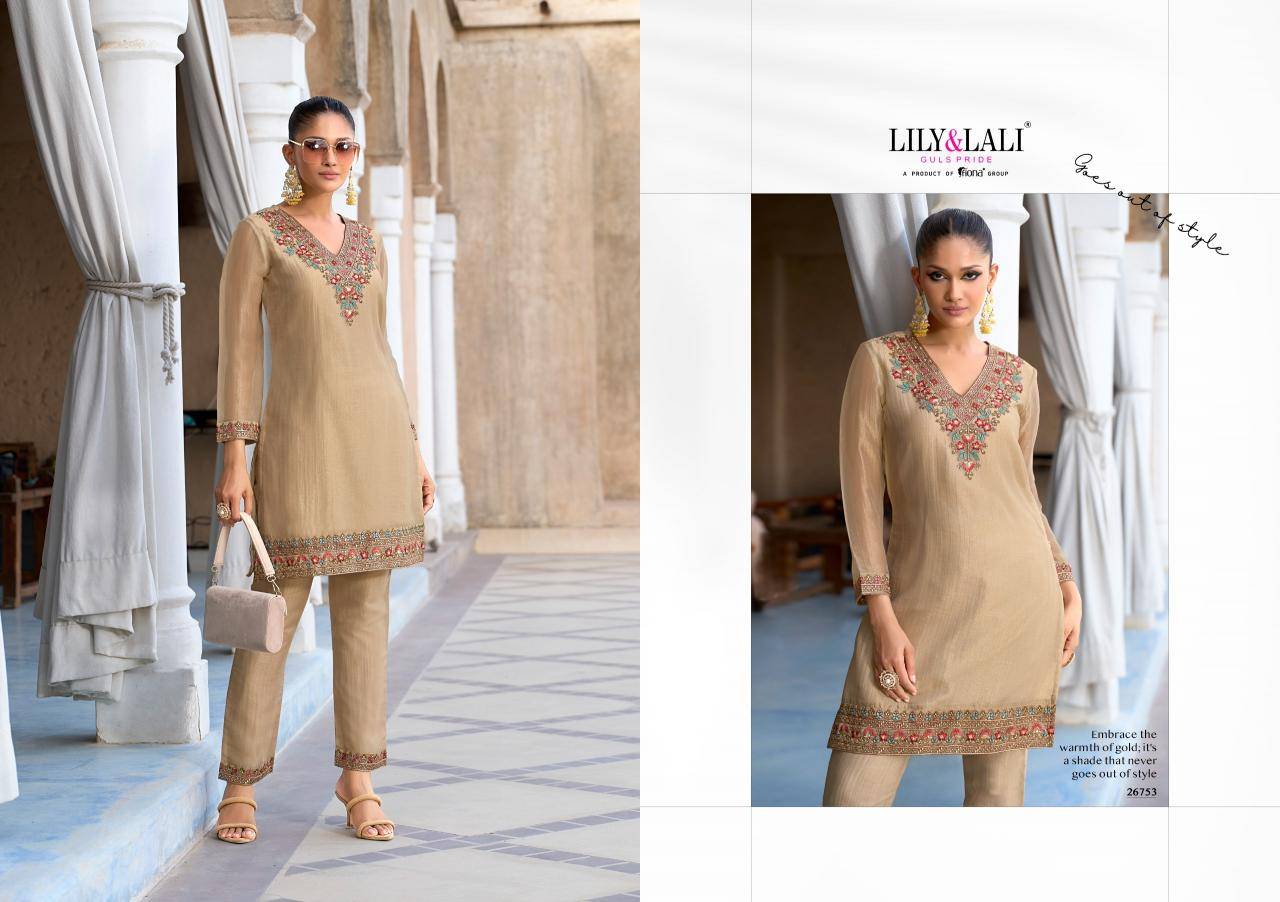 Lily & lali mulaqat Ladies kurti wholesalers