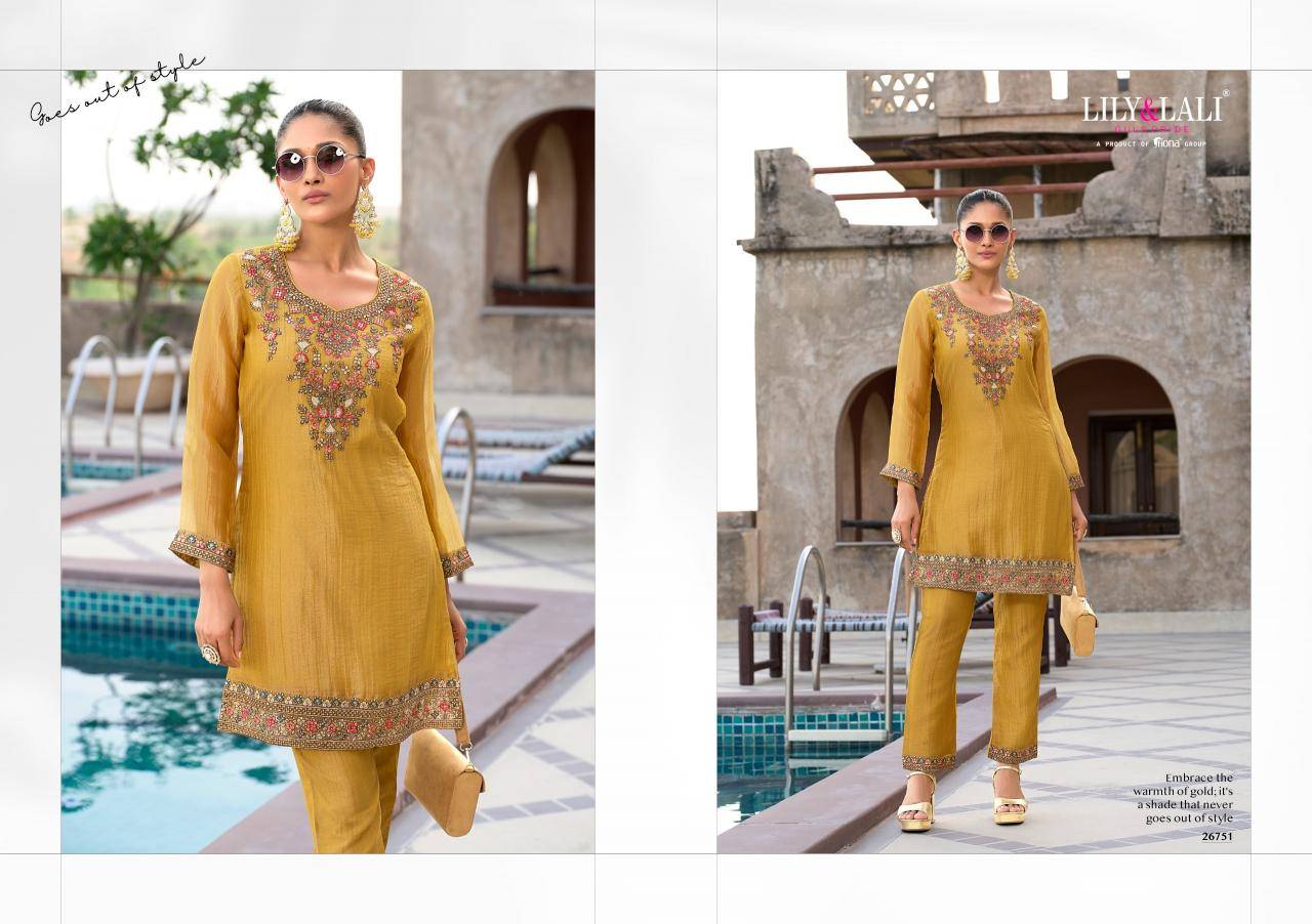Lily & lali mulaqat Ladies kurti wholesalers