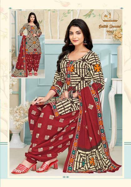 Miss world batik special vol-9 Wholesale dress materials supplier in Gujarat
