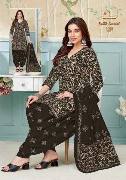 Miss world batik special vol-9 Wholesale dress materials supplier in Gujarat