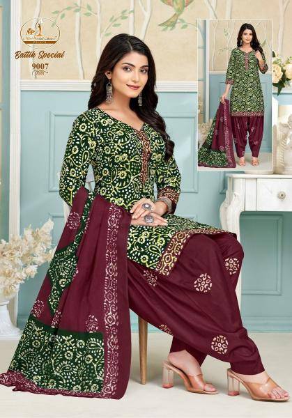 Miss world batik special vol-9 Wholesale dress materials supplier in Gujarat