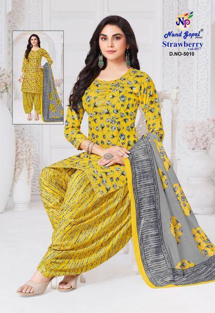 Ng strawberry vol-5 Best dress material shops in Gujarat