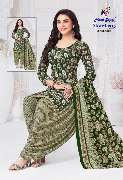 Ng strawberry vol-5 Best dress material shops in Gujarat
