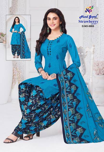Ng strawberry vol-5 Best dress material shops in Gujarat