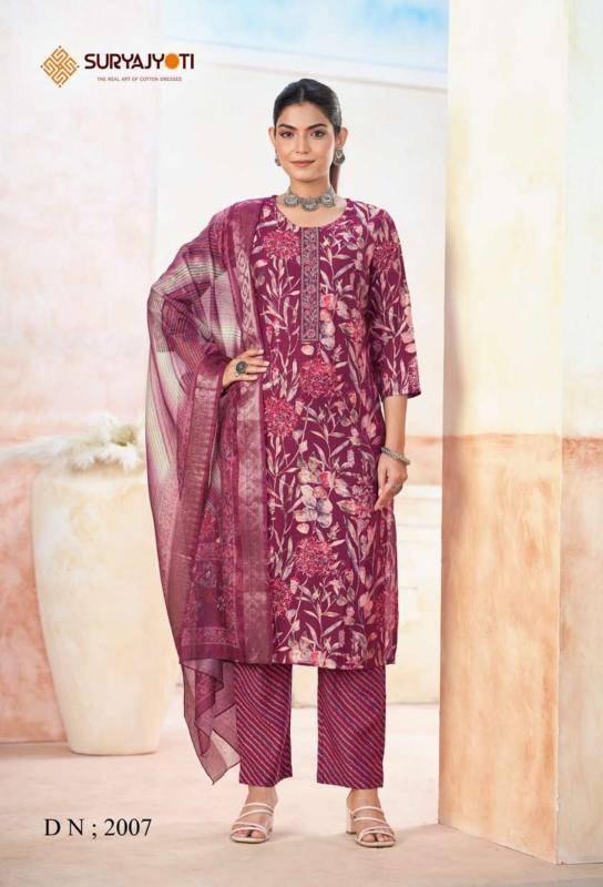 Suryajyoti nayantara vol-2 Wholesale kurtis in Gujarat