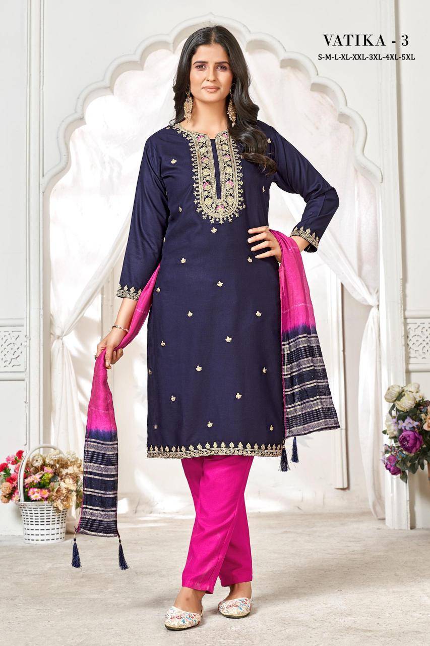 Shorya vatika 3 Kurti manufacturers in Gujarat