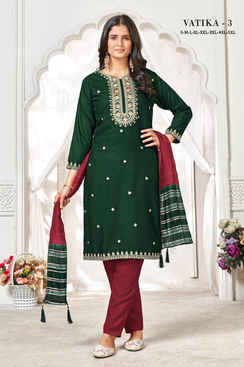 Shorya vatika 3 Kurti manufacturers in Gujarat
