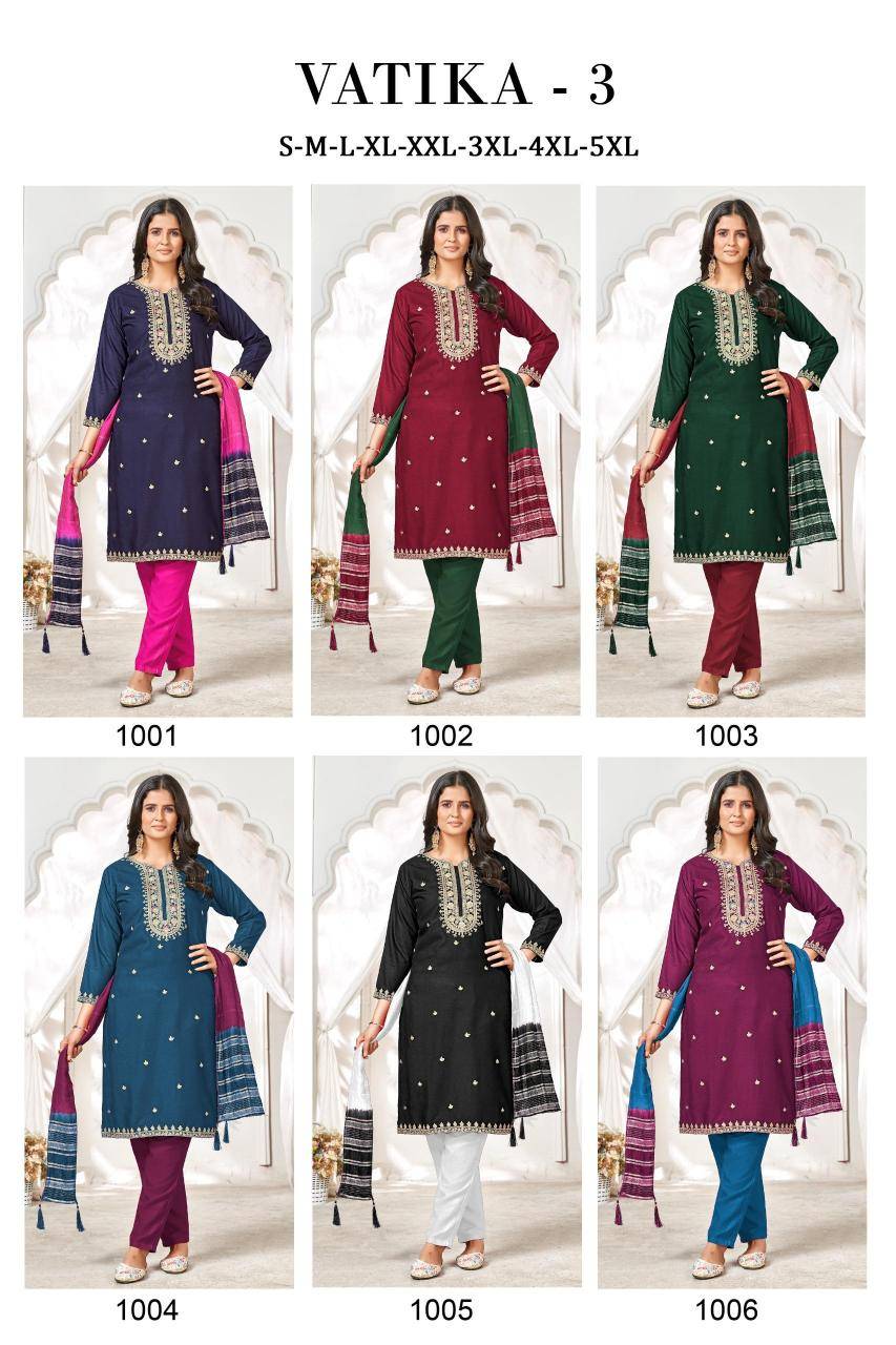Shorya vatika 3 Kurti manufacturers in Gujarat