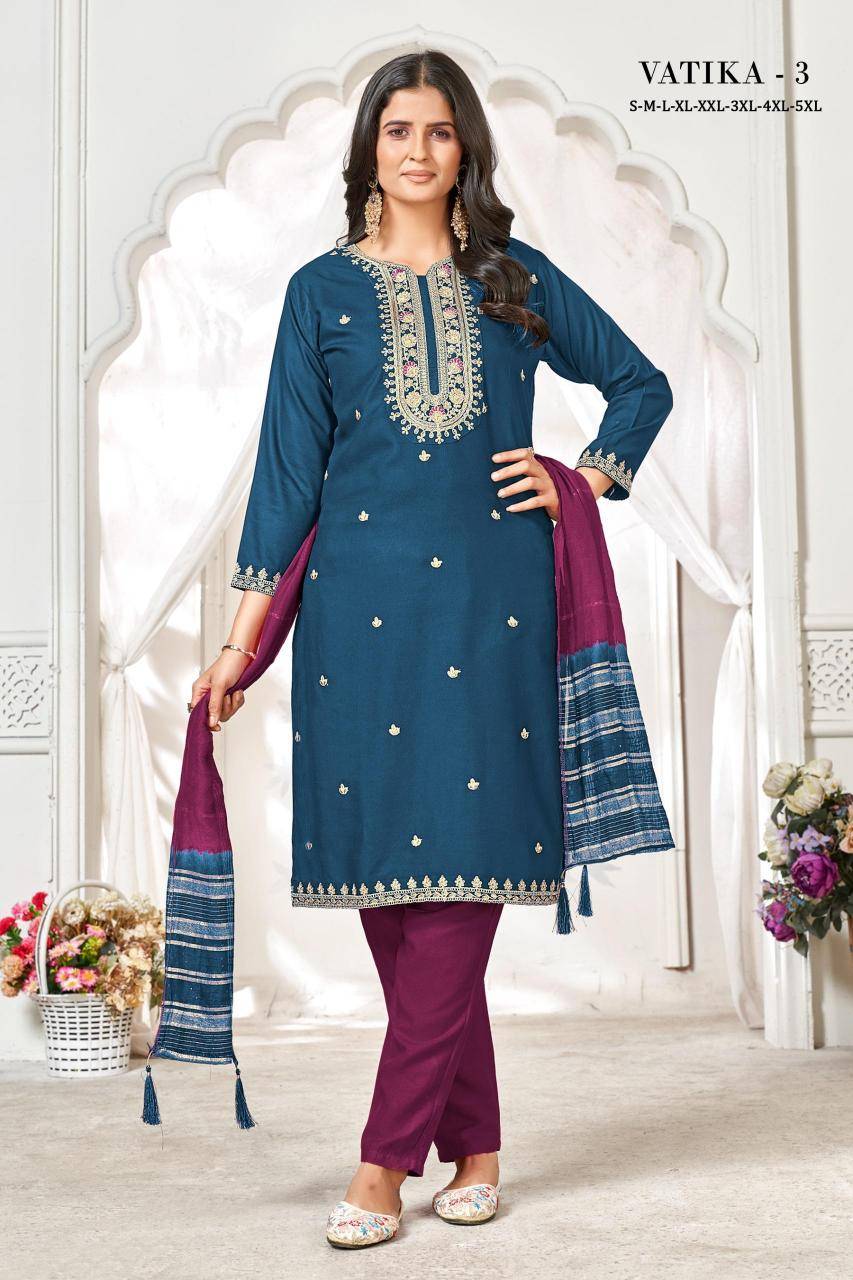 Shorya vatika 3 Kurti manufacturers in Gujarat