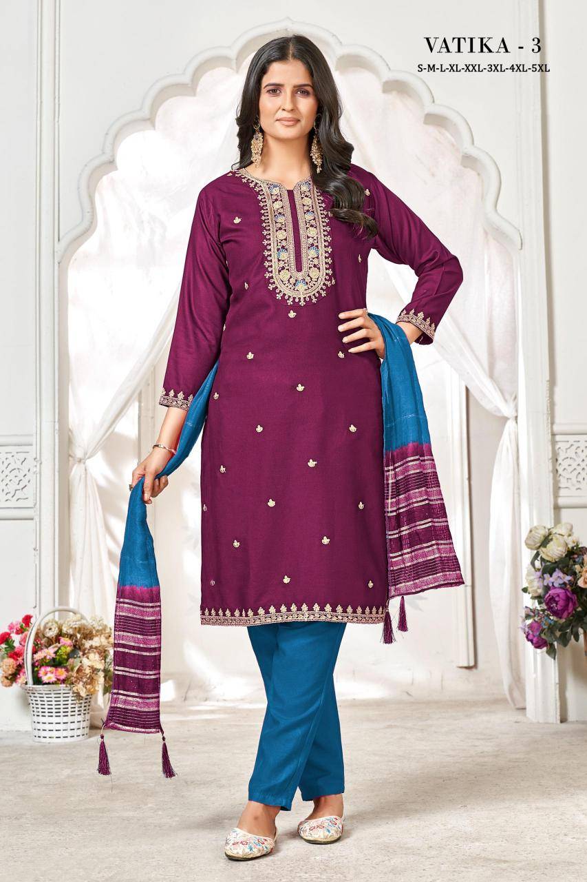 Shorya vatika 3 Kurti manufacturers in Gujarat