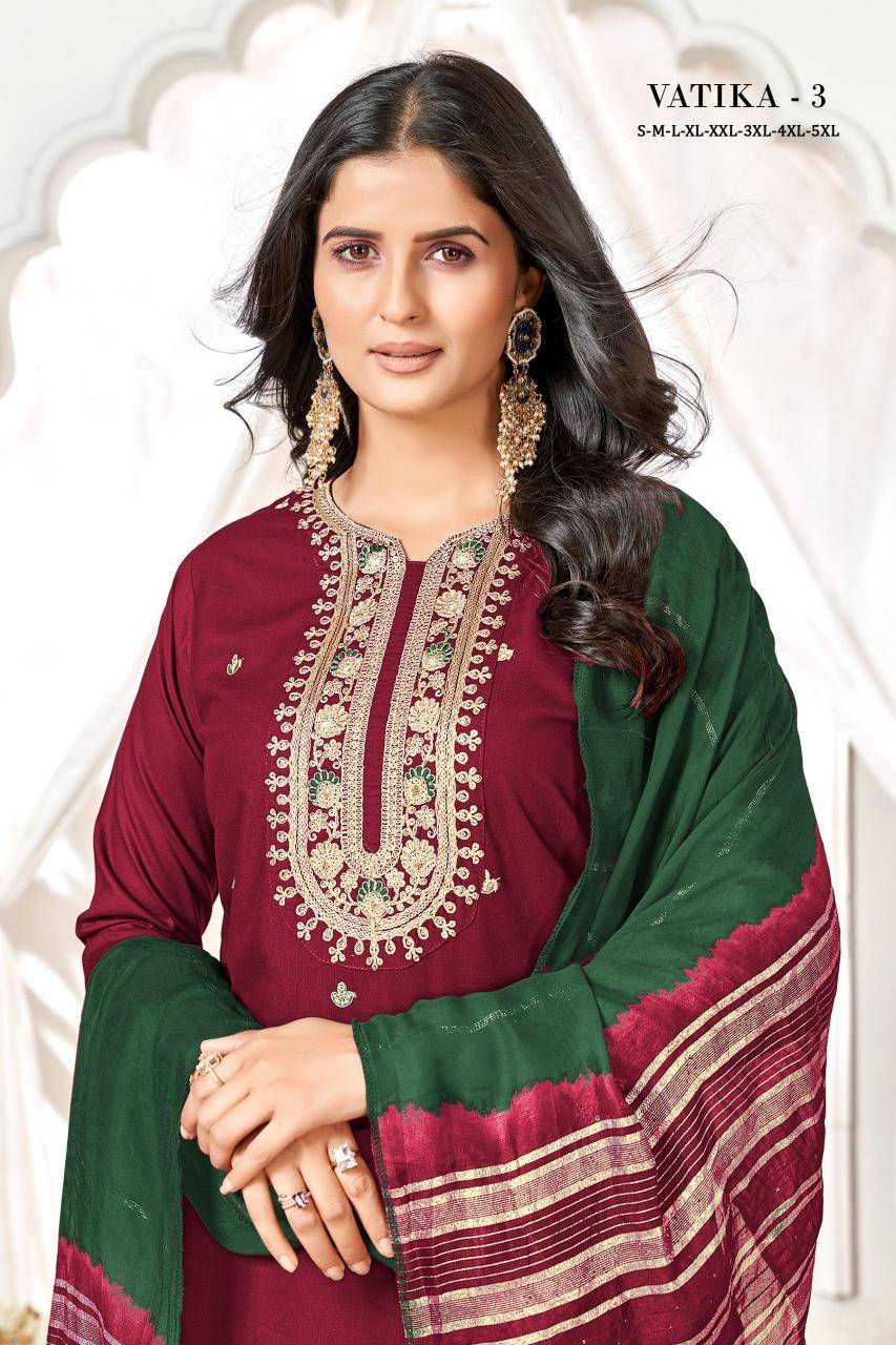 Shorya vatika 3 Kurti manufacturers in Gujarat