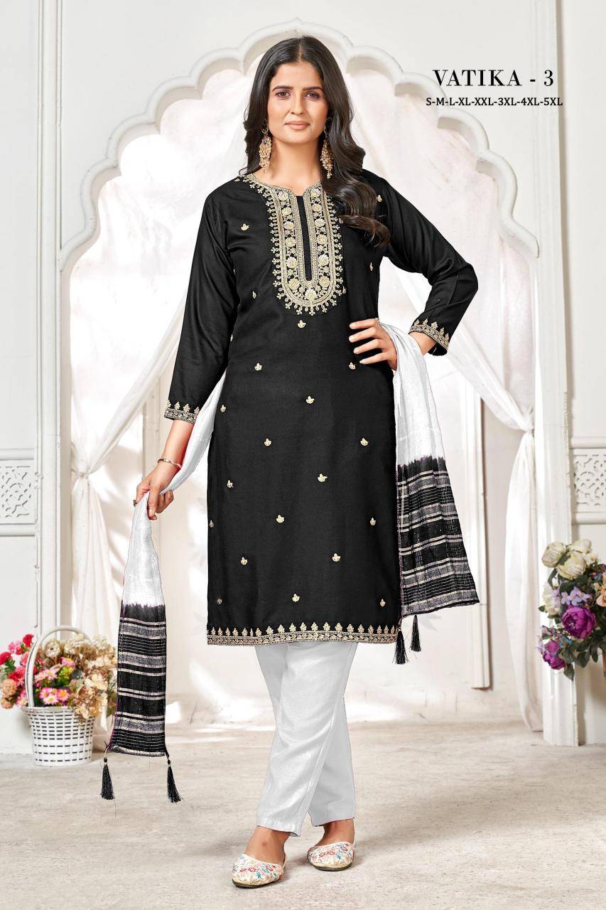 Shorya vatika 3 Kurti manufacturers in Gujarat