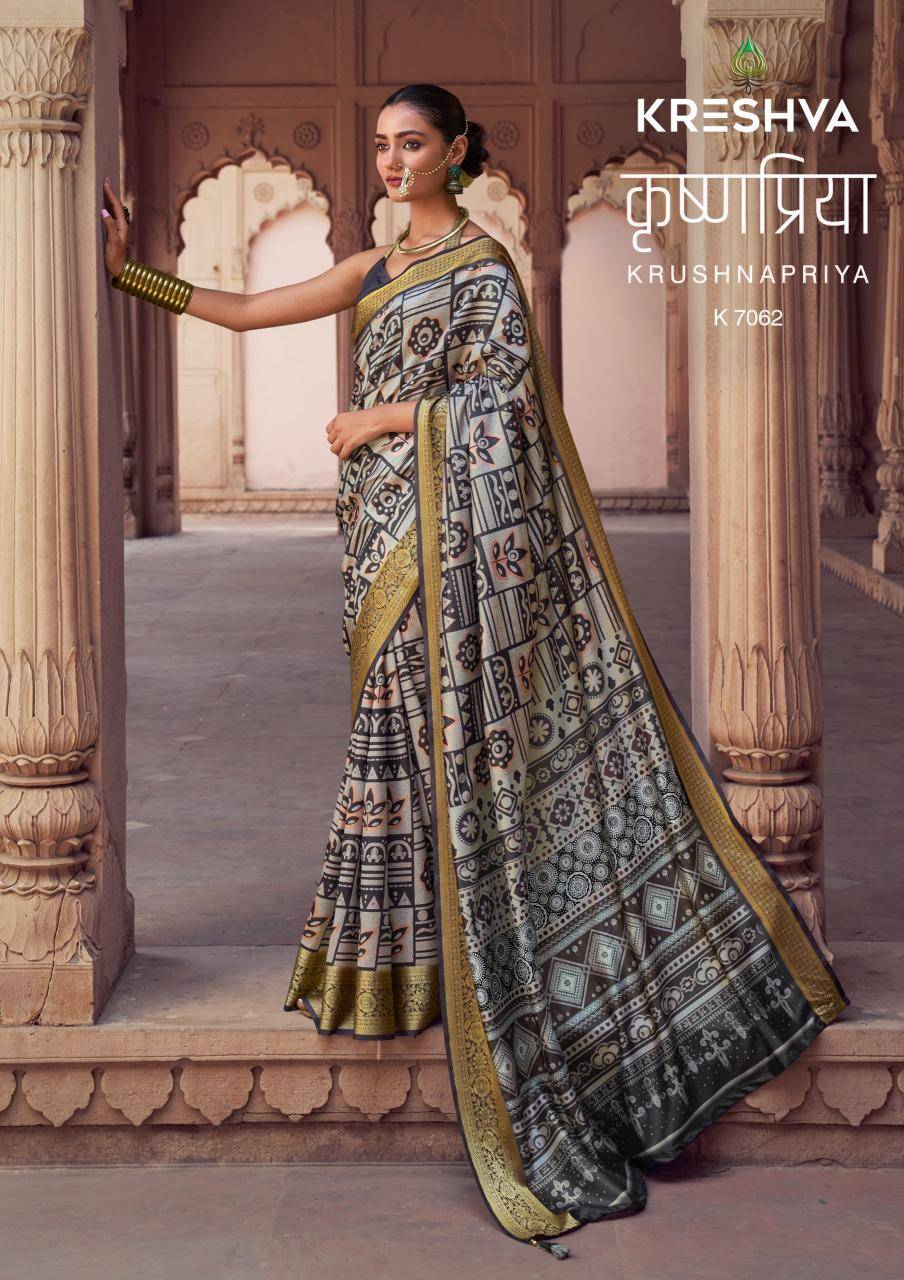Shorya krushnapriya Saree fabric wholesalers in India