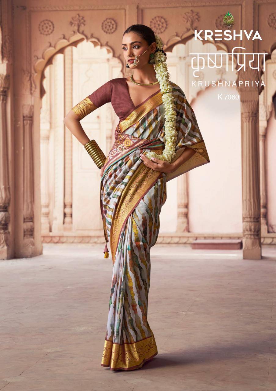 Shorya krushnapriya Saree fabric wholesalers in India