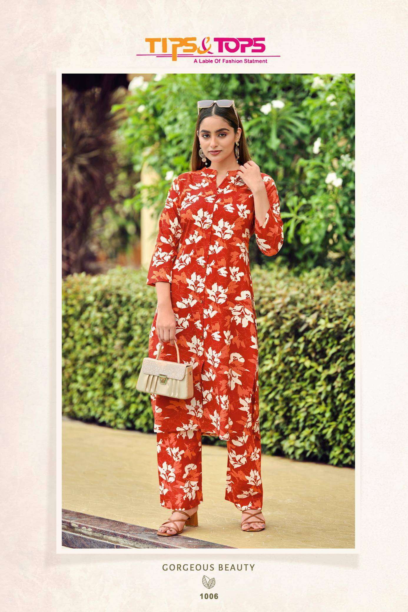 Tips & tops cinderella vol 6 Best kurti market in Gujarat