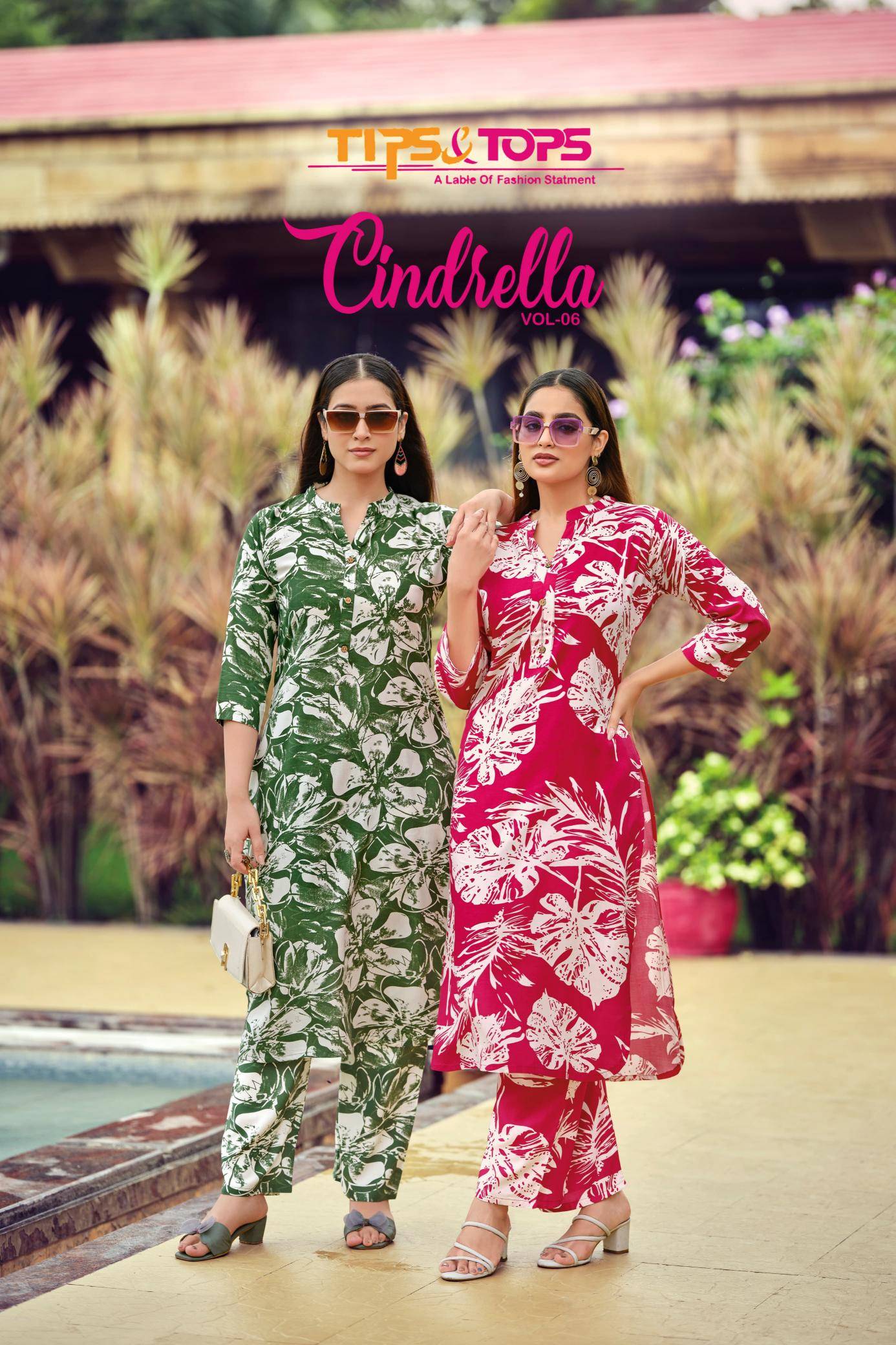 Tips & tops cinderella vol 6 Best kurti market in Gujarat