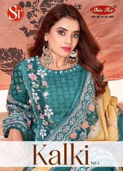 St kalki vol-1 Wholesale designer dress material