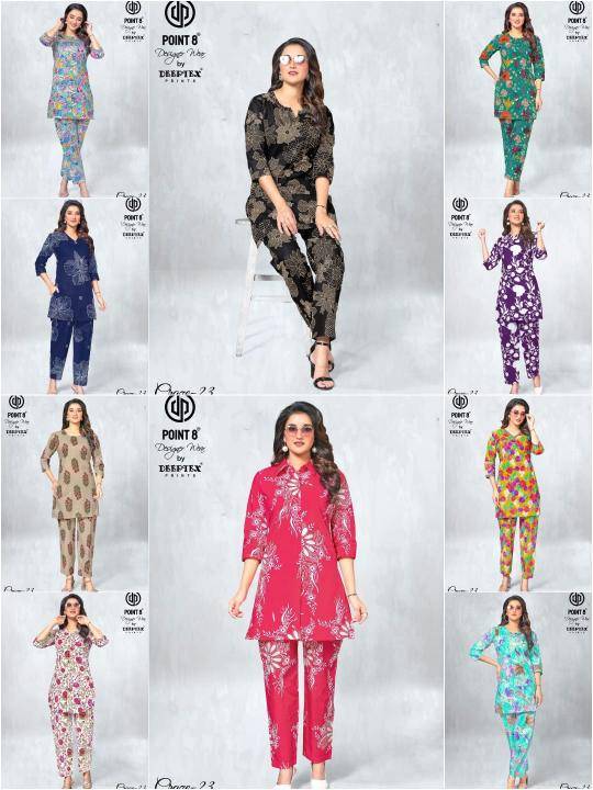 Deeptex craze23 vol-5 Kurti wholesale market in Surat