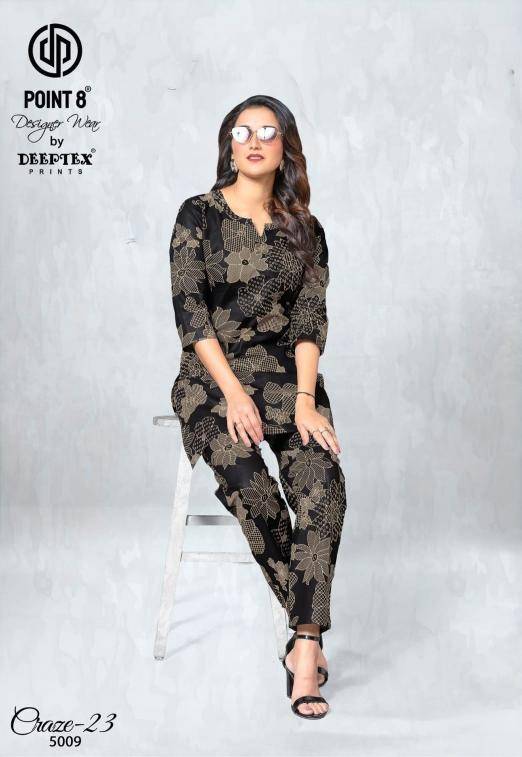 Deeptex craze23 vol-5 Kurti wholesale market in Surat