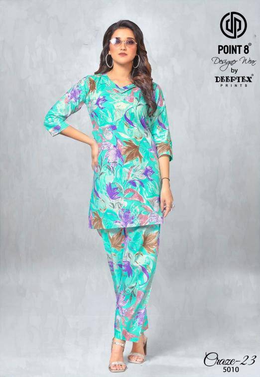 Deeptex craze23 vol-5 Kurti wholesale market in Surat