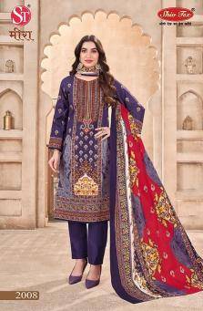 St meera vol-2 Dress material for boutique
