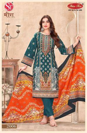 St meera vol-2 Dress material for boutique