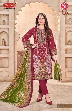 St meera vol-2 Dress material for boutique