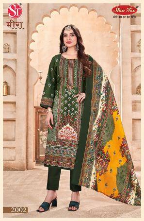 St meera vol-2 Dress material for boutique