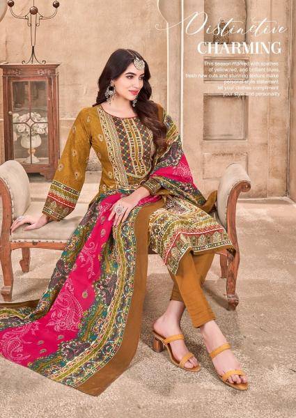 St meera vol-2 Dress material for boutique