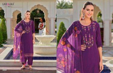 Lily & lali afghani 2 Kurti wholesale market in Surat