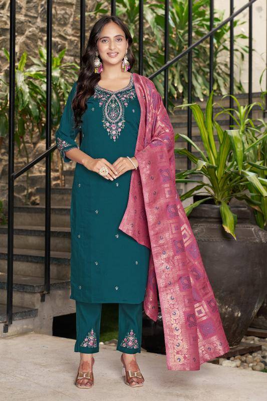 Diva 120 marina silk Latest kurti designs in Gujarat