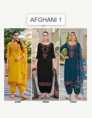 Lily & lali afghani 1 Kurti exporters in Gujarat