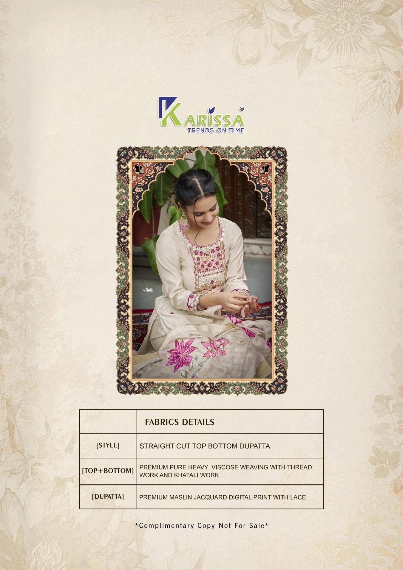 Karissa nora vol 4 Printed kurtis in Gujarat