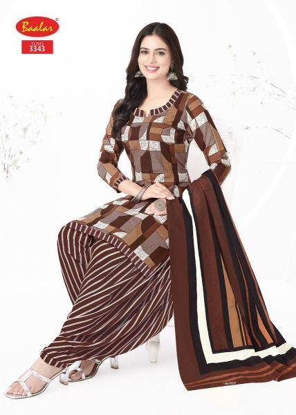 Baalar zaara patiyala vol-33 Surat dress materials wholesale