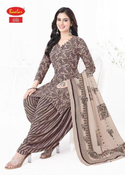 Baalar zaara patiyala vol-33 Surat dress materials wholesale