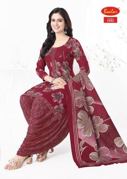 Baalar zaara patiyala vol-33 Surat dress materials wholesale