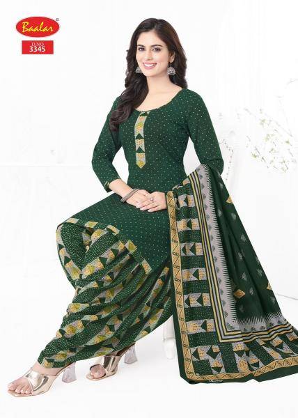 Baalar zaara patiyala vol-33 Surat dress materials wholesale