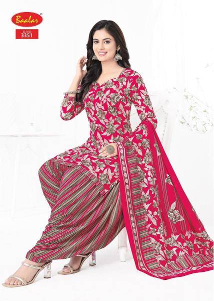 Baalar zaara patiyala vol-33 Surat dress materials wholesale