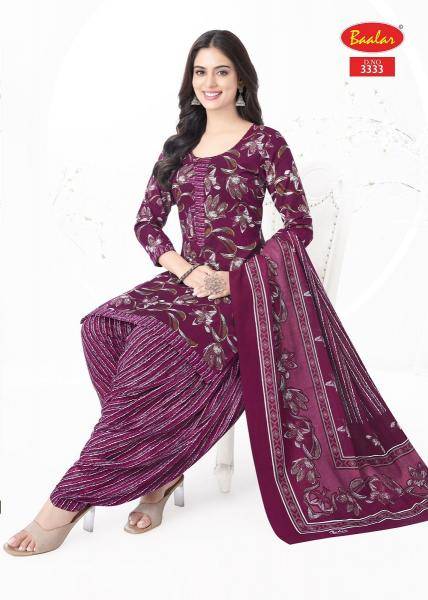 Baalar zaara patiyala vol-33 Surat dress materials wholesale