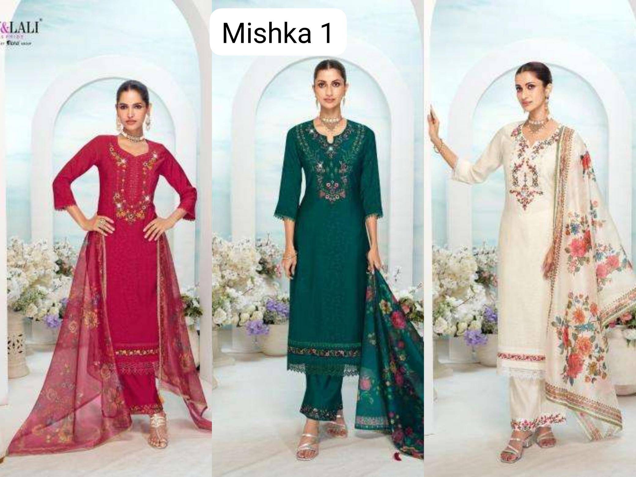 Lily & lali mishka 1  Latest kurti designs in wholesale market