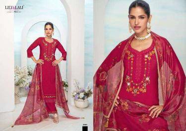 Lily & lali mishka 1  Latest kurti designs in wholesale market