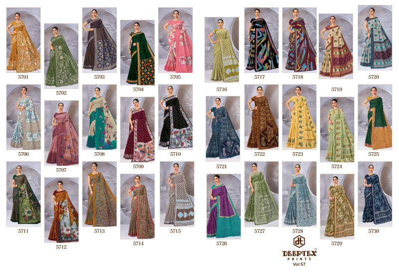 Deeptex mother india vol-57  Saree factory in India