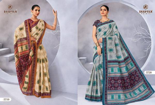Deeptex mother india vol-57  Saree factory in India