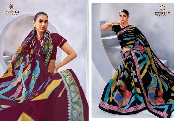 Deeptex mother india vol-57  Saree factory in India