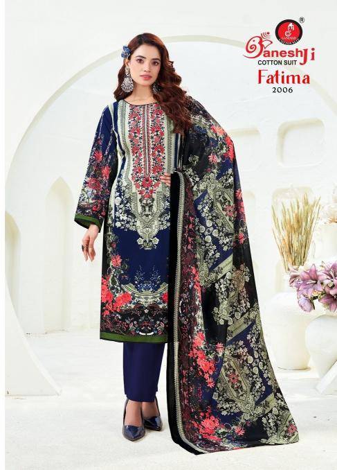 Ganeshji fatima vol-2 Surat wholesale dress materials market