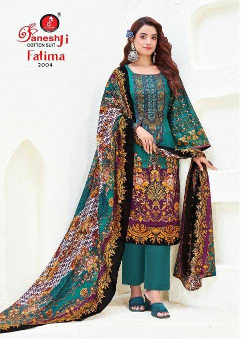 Ganeshji fatima vol-2 Surat wholesale dress materials market