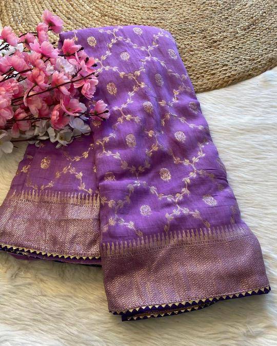 Akshara soft russian silk Wholesale saree online India