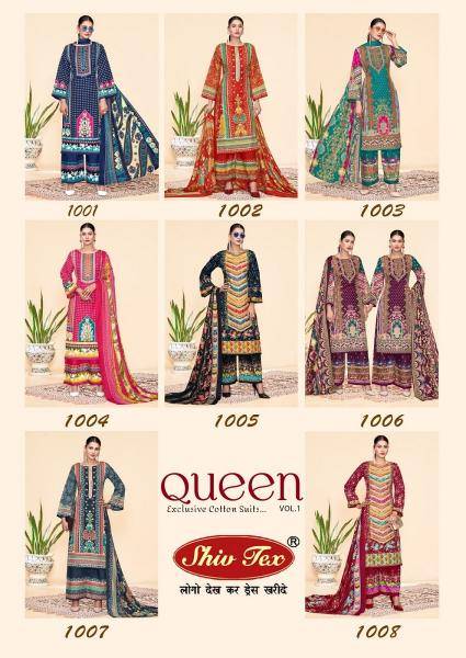 St queen vol-1  Dress material wholesale in Surat